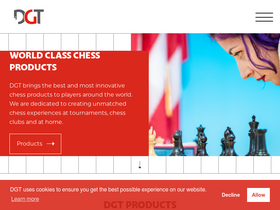 'digitalgametechnology.com' screenshot