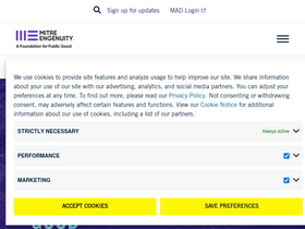 'mitre-engenuity.org' screenshot