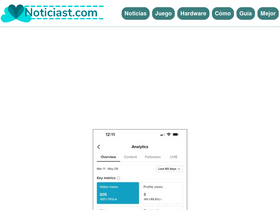 'noticiast.com' screenshot