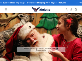 Aiolytix homepage screenshot