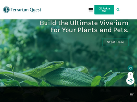 'terrariumquest.com' screenshot
