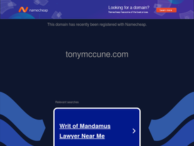 tonymccune.com