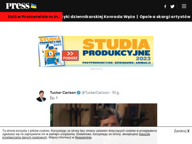 'press.pl' screenshot