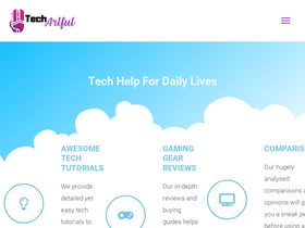 'techartful.com' screenshot