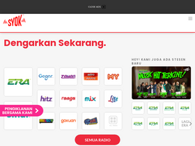 'syok.my' screenshot