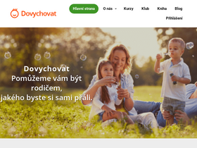 'dovychovat.cz' screenshot