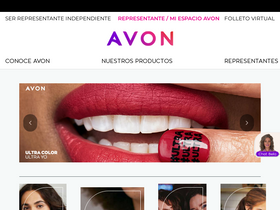 'avon.cl' screenshot
