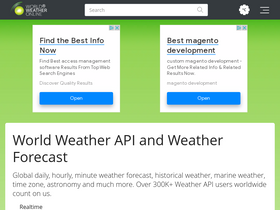 'worldweatheronline.com' screenshot