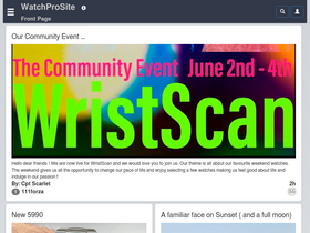 'watchprosite.com' screenshot