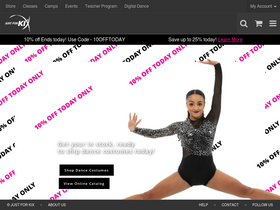 'justforkix.com' screenshot