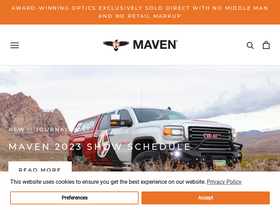 'mavenbuilt.com' screenshot