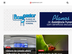 'rapidonoar.com.br' screenshot