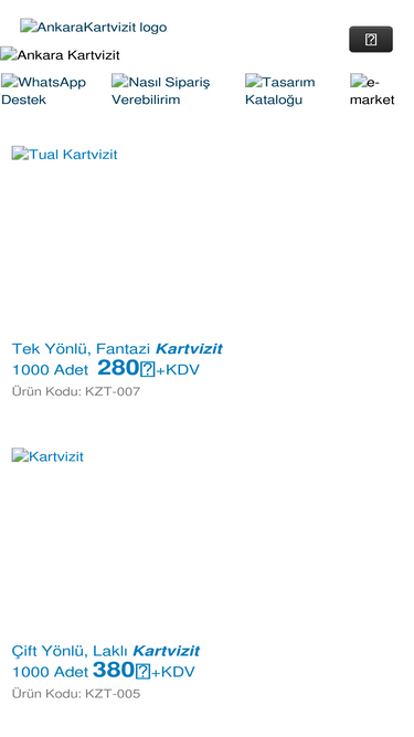 ankarakartvizit.com