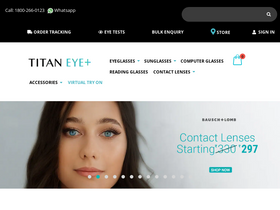 'titaneyeplus.com' screenshot