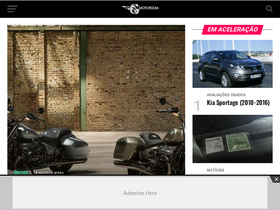 'motorguia.net' screenshot