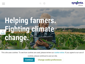 'syngenta.com' screenshot