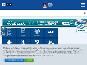 'eselo.tjba.jus.br' screenshot
