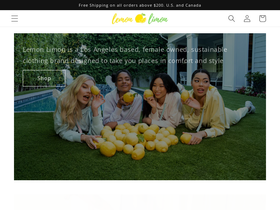 lemon-limon.com homepage screenshot