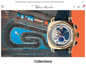 ritmomundo.com homepage screenshot