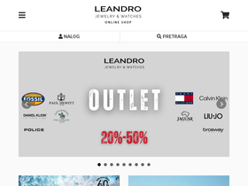 leandro-stores.com