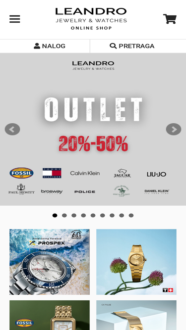 leandro-stores.com
