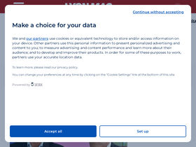 'lyonmag.com' screenshot