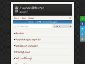 'devgan.in' screenshot