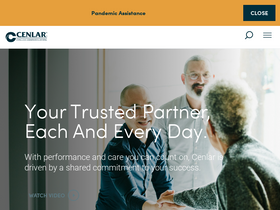 'cenlar.com' screenshot