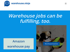 'warehouse.ninja' screenshot