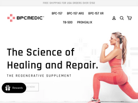 tb-500.com homepage screenshot