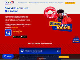 'banqi.com.br' screenshot