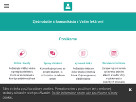 'lekar.digital' screenshot