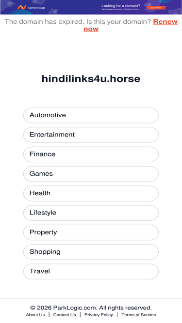 hindilinks4u.horse