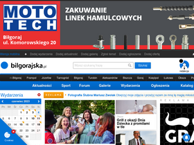 'bilgorajska.pl' screenshot