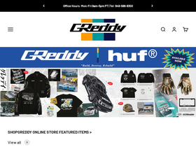 'greddy.com' screenshot