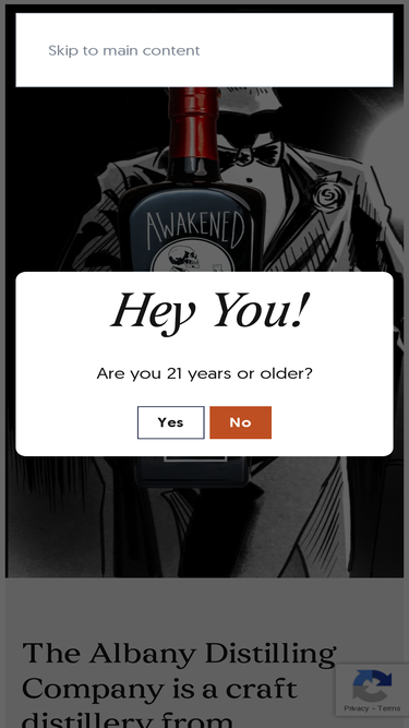 albanydistilling.com