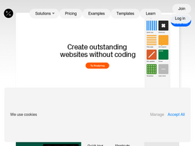 'readymag.com' screenshot