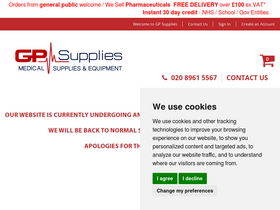 gpsupplies.com