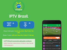 'iptvbrasilapk.com' screenshot