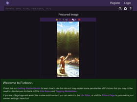'furbooru.org' screenshot