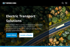 'thermoking.com' screenshot