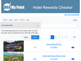 'maxmypoint.com' screenshot