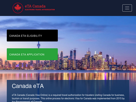 'canada-visa-online.org' screenshot