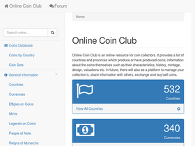 'onlinecoin.club' screenshot