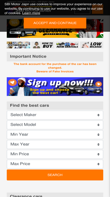 sbimotor.com
