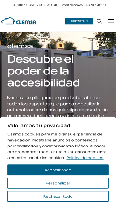 clemsa.es