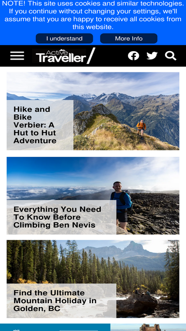 active-traveller.com