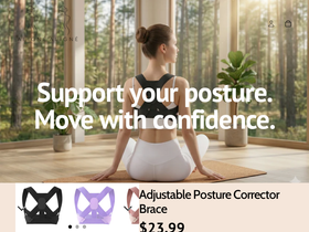 aligne.fit homepage screenshot