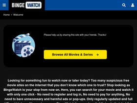 'bingewatch.to' screenshot