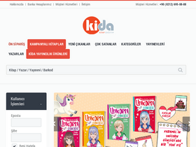 'kida.com.tr' screenshot